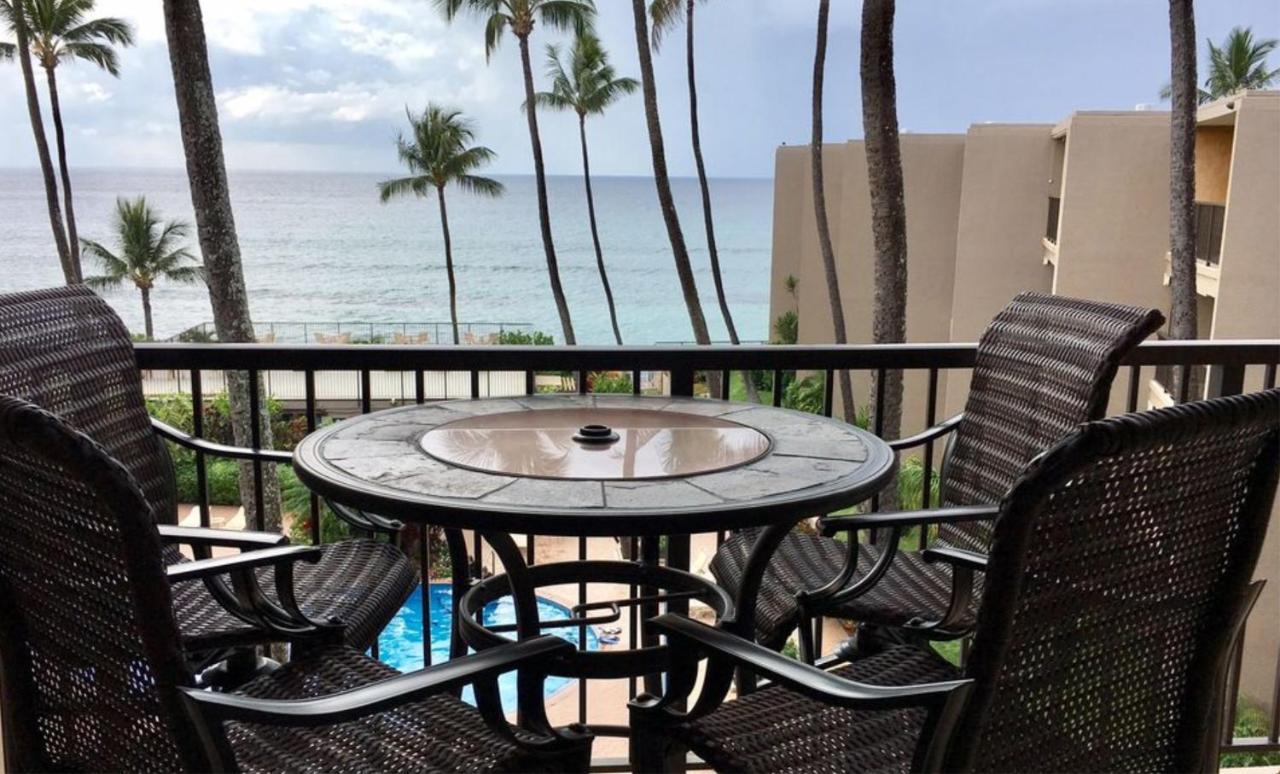 הוילה Napili-Honokowai Penthouse Oasis At Hale Ono Loa מראה חיצוני תמונה