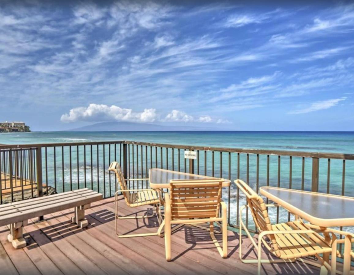 הוילה Napili-Honokowai Penthouse Oasis At Hale Ono Loa מראה חיצוני תמונה